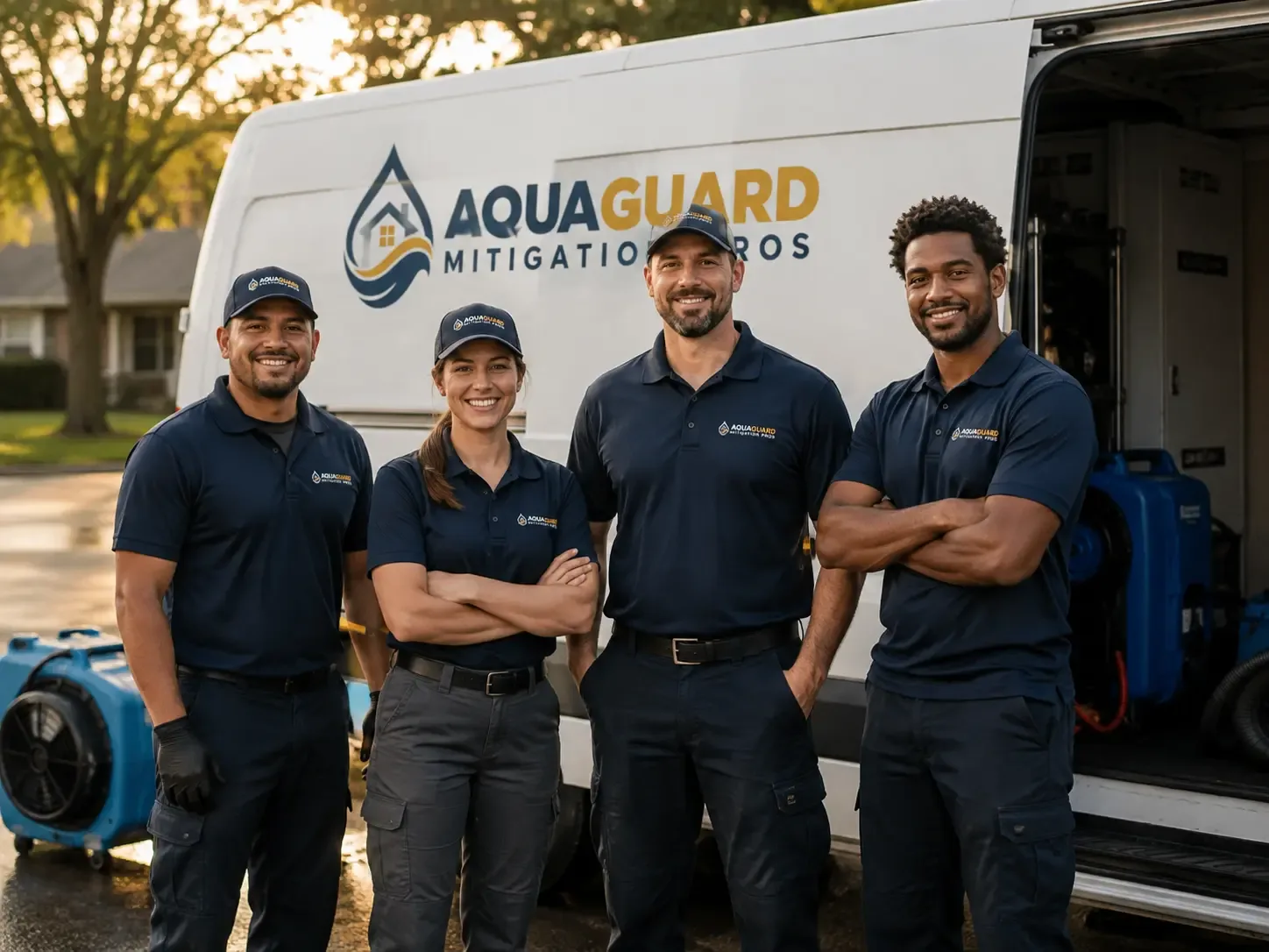 Water Damage Mitigation company in Oldhams, VA