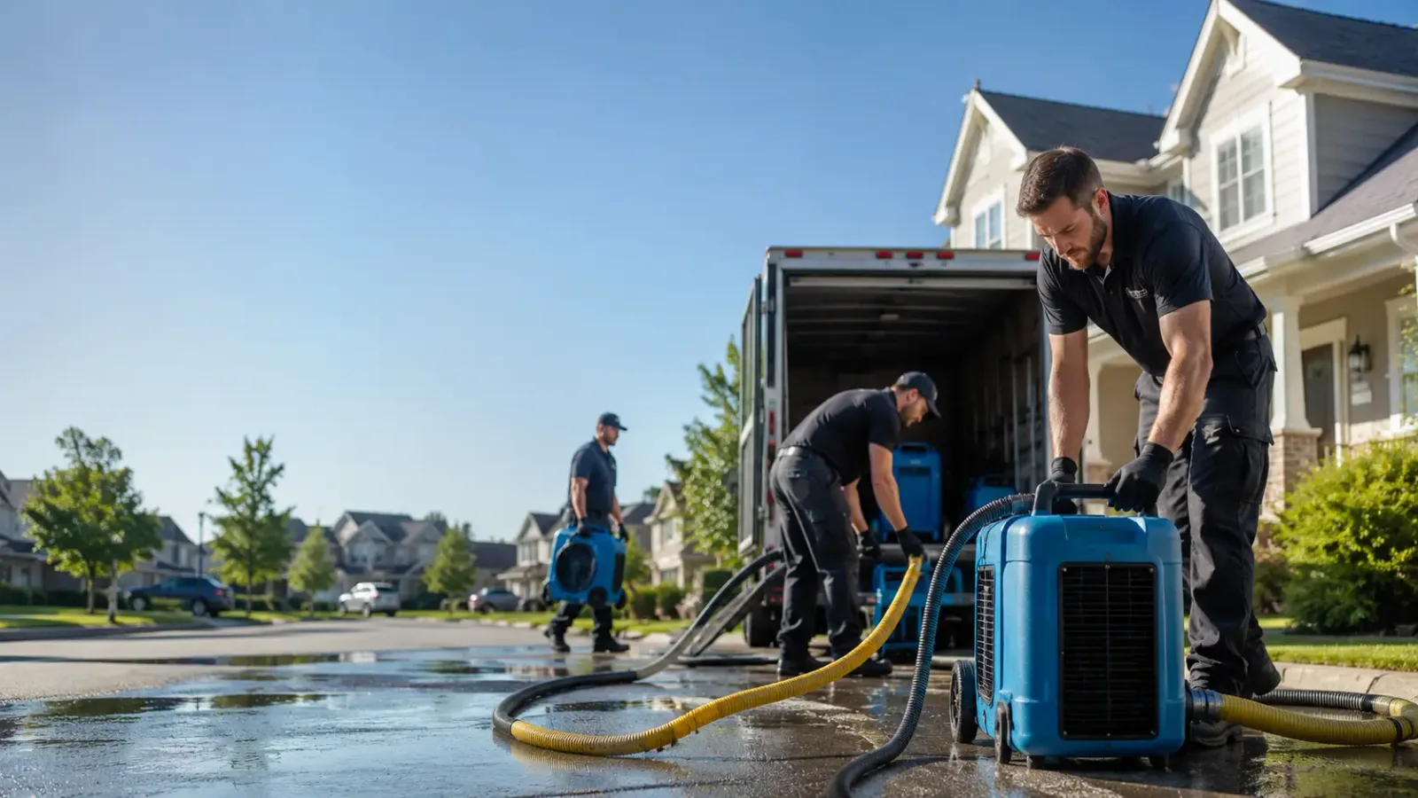 Water Damage Mitigation in Oldhams, VA